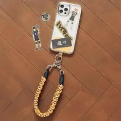 Me% ハイキュー!! ステッカーSETモバイルストラップ 影山 日向 烏野