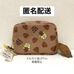 GU ジーユー　ミニオン　ティム　ポーチ