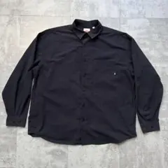 DANTON 長袖シャツ コットンシャツ ネイビー size44のサムネイル