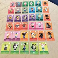 あつまれ どうぶつの森 アミーボカード 35枚セット