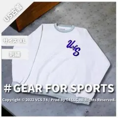 【US古着】 GEAR FOR SPORTS スウェット XL 白 ✓3819のサムネイル