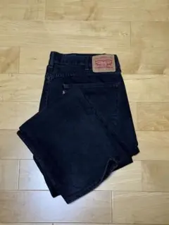 希少 90s リーバイス 550 W31 L30 USA製 ブラックデニム - メルカリ