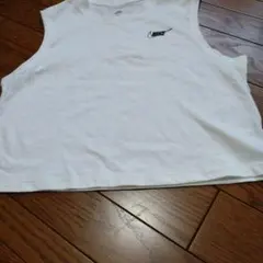 Nike The Nike Tee ホワイト タンクトップ