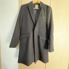 ナノユニバース チェスターコート メンズ