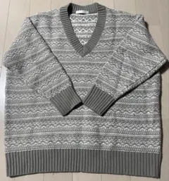 AMERICAN HOLIC Vネックセーター