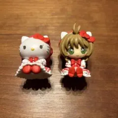 カードキャプターさくら　サンリオ　スペシャルコラボマスコット　ガチャ