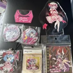 東方Project レミリア・スカーレット グッズセットのサムネイル