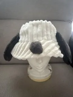 ユニバーサルスタジオジャパン限定 スヌーピー ハット帽 バケットハット