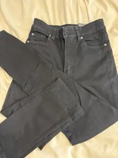 H&M ブラック スキニーデニム