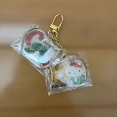 ハローキティ アクリルキーホルダー CとH