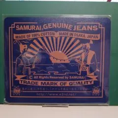 SAMURAI JEANS マウスパッド ノベルティ