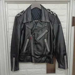 HeinGerickeハイン.ゲリック　ライダースジャケット