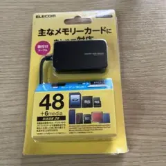 ELECOM MR-A39NBK メモリーカードリーダー