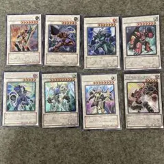 遊戯王　ジャンク、ウォリアーシンクロセット