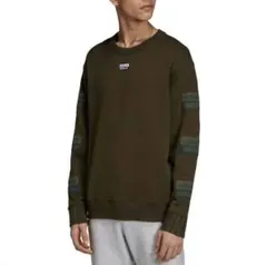 adidasオリジナルス　クルーネック　スウェット シャツ