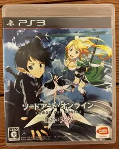 ソードアート・オンライン ロスト・ソング PS3