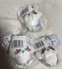 【未開封】ちいかわ 褒めろッモモンガだらけくじ E賞 マスコットキーチェーン