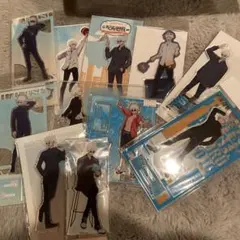 呪術廻戦　五条悟　アクリルスタンドセット