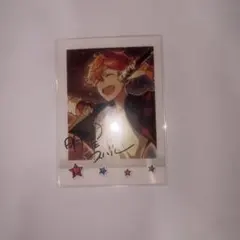 あんさんぶるスターズ ブロマイド 明星スバル サイン入り