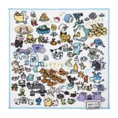 ポケモンセンター　ハンドタオル 逃