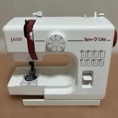 【美品・値下げ】ジャノメ　コンパクトミシン　JA525 ジャノメ コンパクトミシン JA525を自己検証してみました。 : み