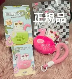 【正規品】MINISO サンリオ 日本未発売ハローキティ 日焼けキティ チャーム