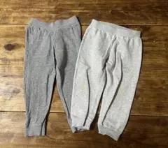 保育園お着替えパンツ　ズボン　90サイズ2枚セット