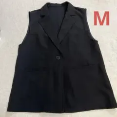 ベスト　ジレ　M