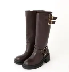 新品 one after another NICE CLAUP バイカーブーツのサムネイル