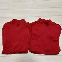 ティゴラ　赤 アンダーシャツ 2枚セット　150