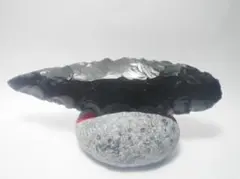 サヌカイト石器 男のロマン ２６０６０６―５ サヌカイト石器 男のロマン 260606―5 - メルカリ