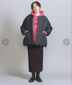 beauty &youth THERMORE ダウンコート