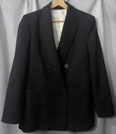ZARA スーツ ジャケットパンツセット　ブラックのサムネイル