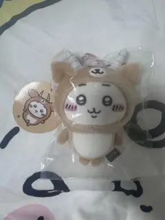 早インパラを被ったマスコット（タグ付き） ナガノマーケット 早インパラを被ったうさぎマスコット