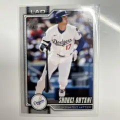 MLB Topps大谷翔平 ドジャース カード トレカ