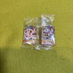 カプセルトイ アイカツ！アクリルキーホルダー 2個セット ポップタイプ