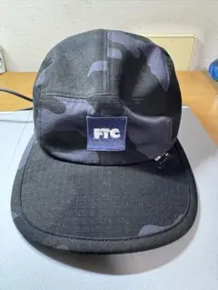 FTC ブラックカモフラージュキャップ