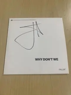 WHY DON'T WE 「fallin'」　Jack サイン入りCD