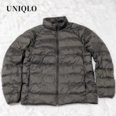 ユニクロ ウルトラライトダウン 軽量 カーキ