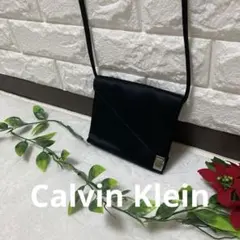 【レア美品】カルバンクライン　ミニショルダーバッグのサムネイル