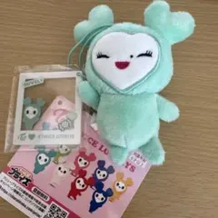 GIGO TWICE LOVELYS チャーム付きマスコット ミブリー ミナ