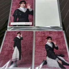 櫻坂46 生写真 4種コンプ 5th ドレス 増本綺良 - メルカリ