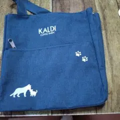 KALDI COFFEE FARM 猫柄トートバッグのサムネイル