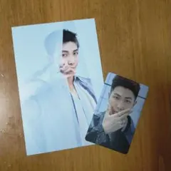 BTS PROOF RM ポストカード & フォトカードセット