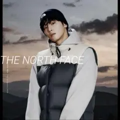 【 チャ・ウヌ 】　韓国　限定　THE NORTH FACE　パネル　★非売品★ チャ・ウヌ 】 韓国 限定 THE NORTH FACE パネル ☆非売品
