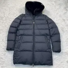 美品✨デュベティカ レリアン別注 カリストレ ダウンコート フード グレー XL