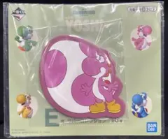 スーパーマリオ with YOSHI 一番くじE賞ラバーコレクションピンク