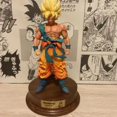 ドラゴンボール ガレージキット 孫悟空 スーパーサイヤ人3 セット 約