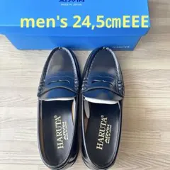 【極美品】HARUTA ハルタ コインローファー #6550 ブラック