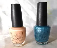 ◇【OPI】ネイルカラーNLH18＋NLB50 未使用新品15ml　2本組◇
